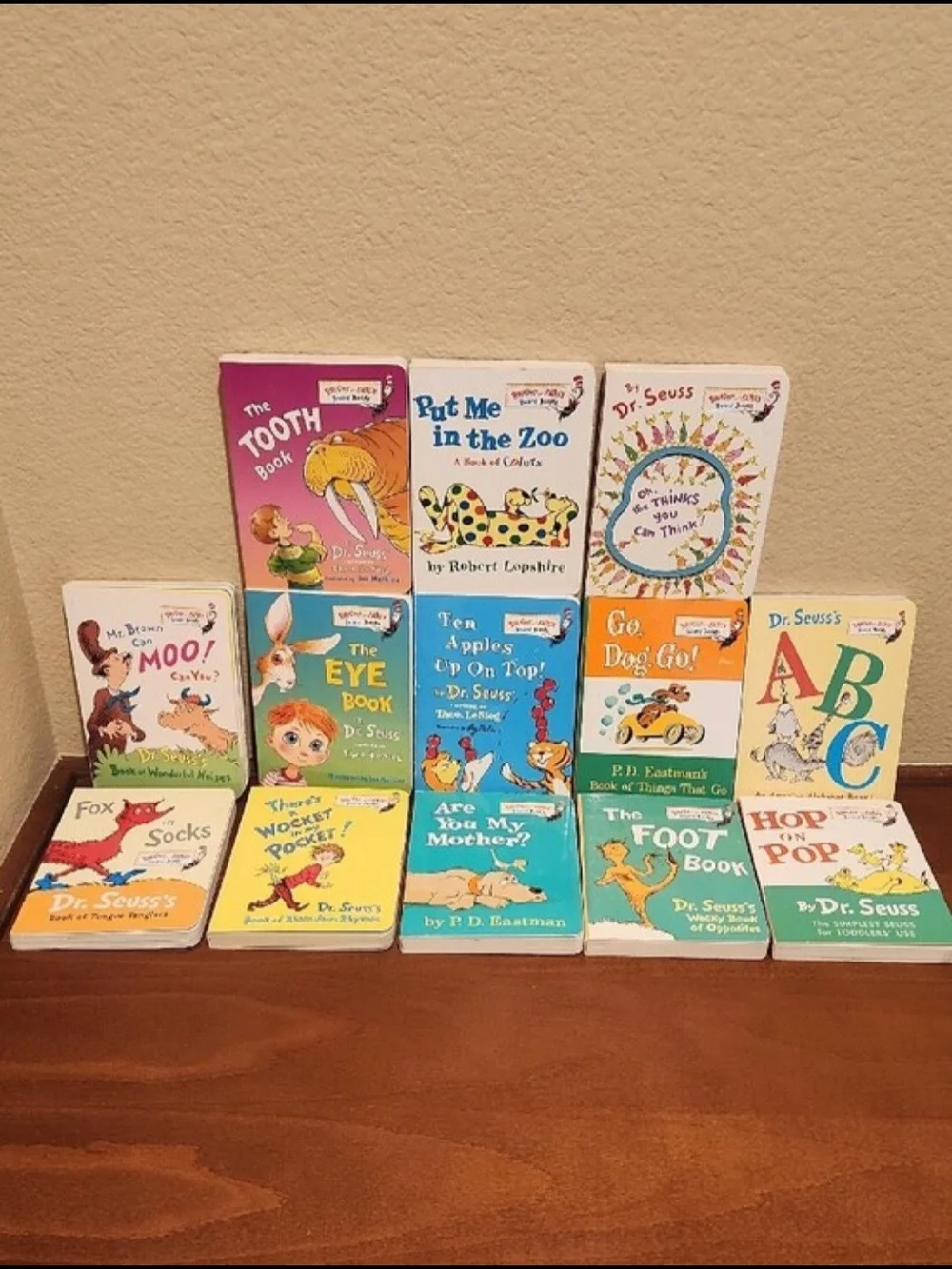 Dr. Seuss 13-Book Collection & Handmade Quilted Cat in the Hat Tote Bundle